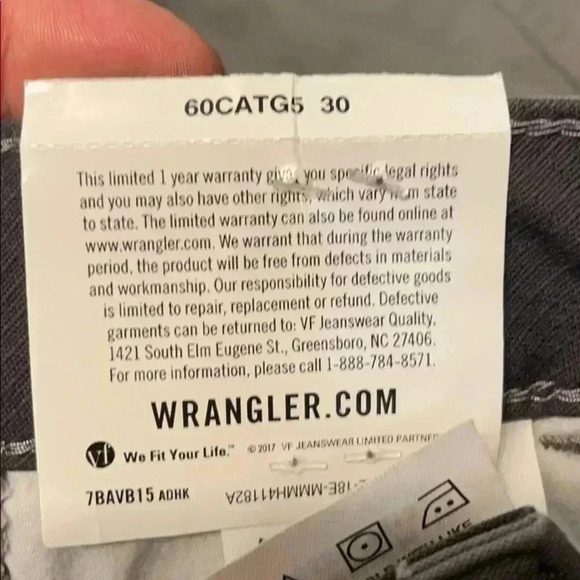 Brand new! WRANGLER Men’s Cargo Shorts - Picture 5 of 6